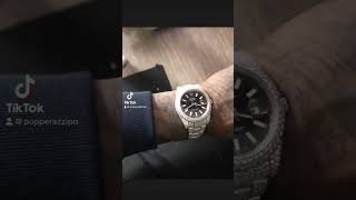 POPPERAZZI PO Flexing His New Rolex Watch In His Tik Tok Video After Signing A New Deal For A Show… [upl. by Jacquette]