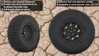 Pro Comp Xtreme Mud Terrain II Tire Xtreme MT2 [upl. by Haseefan529]