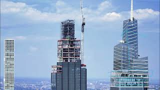 NEW YORK  JPMorgan Chase World Headquarters  423m  1388ft  63 fl  Under Construction Jul 2024 [upl. by Ydissak]