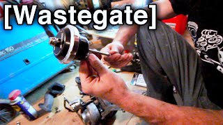 Turbosmart Internal Wastegate Actuator Install 🔧🐌PSHHH  Mazdaspeed Protege5 wPro Tips [upl. by Ellehcyt151]