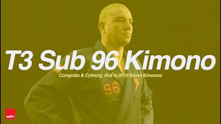 Comprido amp Roberto quotCyborgquot Abreu in the new STORM KIMONOS Stealth T3 SUB96quot [upl. by Atekahs494]