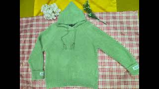 Soft Thick Wool Sweater Thrift Order theih zel [upl. by Atlanta]