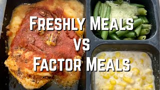 Factor v Freshly Meals Review  Precooked Meals Delivered Freshly Coupon Code  Factor Coupon Code [upl. by Helbonia226]