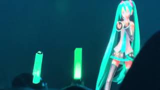 20240424  Miku Hatsune  Hyper Reality Show  Miku Expo Concert Dallas Texas [upl. by Annaitsirk]