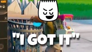 the noob my sister saves my life  fortnite reload [upl. by Alyar337]