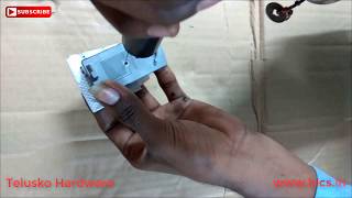 How to refill canon 830 black cartridge [upl. by Tristis73]