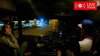 🔴LIVE DRIVING SCANIA CABIN VIEW  CARA HILANG MENGANTUK BAWA BINI LAH APA LAGI HEHE [upl. by Lavelle]