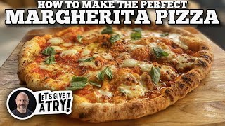 How to Make the Perfect Margherita Pizza  Blackstone Griddles [upl. by Assyral]