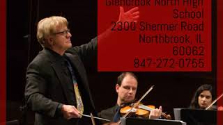 Northbrook Symphony Orchestra quotCelebrates Romanticismquot Sunday May 5th 4pm [upl. by Lail]