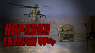 Soviet Afghan War Song  Караван  Caravan HQ Audio English lyrics [upl. by Dicks]