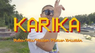 FRANKPISTI  KARIKA OFFICIAL MUSIC VIDEO [upl. by Cirri416]