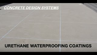 URETHANE WATERPROOFING COATING [upl. by Carr]