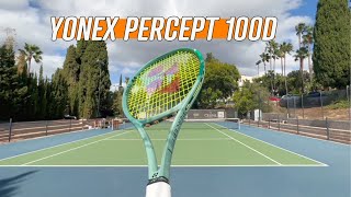 Yonex Percept 100D Review  One of the best racquets of 2023 [upl. by Ttoile763]