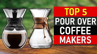 Top 5 Best Pour Over Coffee Makers Reviews 2021 [upl. by Niltac793]