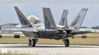 US Air Force Tests AGGRESSIVE F22 To Its Extreme Limit [upl. by Couhp57]