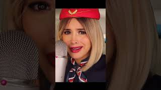 🛫 Tu compañera AZAFATA te 💄 MAQUILLA [upl. by Asilanna38]