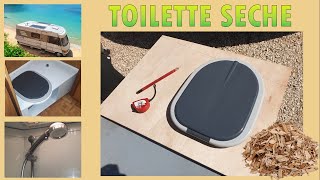 INSTALLATION TOILETTE SECHE [upl. by Narbig]