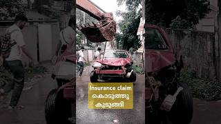 Insurance claim കൊടുത്തു കുടുങ്ങി automobile [upl. by Nadruoj295]