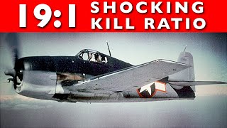 Grumman F6F HELLCAT  Outstanding Japanese quotA6M ZEROquot Killer [upl. by Aicilec]