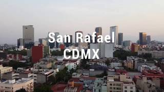 La Ciudad de México desde la Colonia San Rafael [upl. by Gerrit]