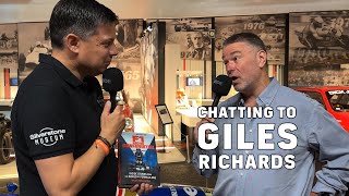 CHATTING TO AN F1 JOURNALIST AND AUTHOR  Silverstone Museum Vodcast episode 14 [upl. by Cornell]