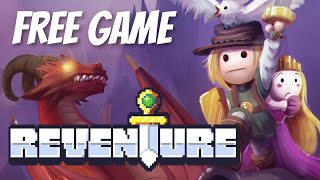 FREE Game  Reventure on Steam [upl. by Ytnom]