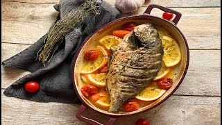 Incredible Dorado Fish Recipe  Healthy Dinner Idea  The BEST and EASIEST Baked Fish [upl. by Nuncia]