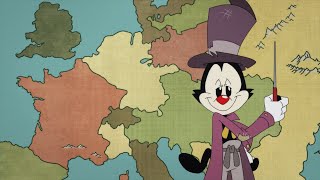 Animaniacs  Yakkos WorldNations of the World Song but its Early 19th Century Russian TVShows [upl. by Paradies863]