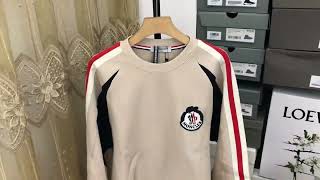 moncler crewneck Sweatshirt Review from BOOTSFY [upl. by Jeanna]