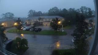 LIVE Cam Hurricane Milton impact from New Tampa Florida [upl. by Cappello611]