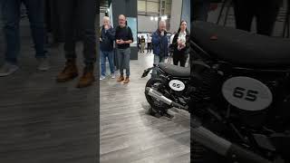 BSA B65 Scrambler Launch  NEC Motorcycle Live bsascrambler650 [upl. by Lusa383]