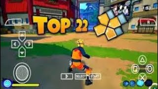 أفضل 22 لعبة PPSSPP على الإطلاق 😱  محاكي PSP أندرويد  لاعب psp 💪 [upl. by Trinia273]