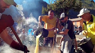 La 56ème fête des châtaignes dIsola et la visite de la ferme de Sasée [upl. by Foster]