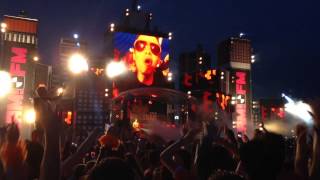 Goldskies played by Martin Garrix Live  SLAMKoningsdag 2014 [upl. by Sucerdor32]