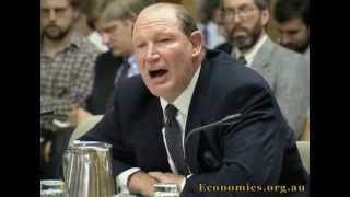 Kerry Packer  Full Version  House of Reps Select Committee on Print Media 41191 [upl. by Anivle]