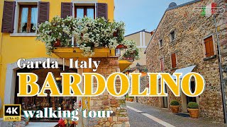 BARDOLINO 4K walking tour 🎥 virtual walk 60fps 🇮🇹 discover GARDA Italy [upl. by Kcire461]