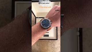 LonginesSpirit Big Eye shortsfeed youtubeshorts swisswatches babybash frankiej longines [upl. by Griffiths]