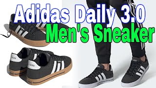 Adidas Daily 3 0 Mens Sneaker Look Price And Detailed [upl. by Tsan685]