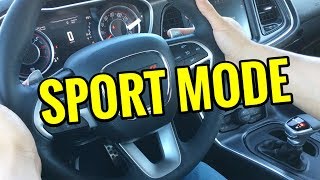 HOW To Use SPORT MODE What It Does amp How It Works [upl. by Bridget362]