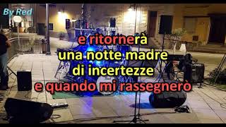 Marco Mengoni Luce karaoke [upl. by Aicela809]