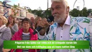 Hasse Andersson  Guld och gröna skogar  Lotta på Liseberg TV4 [upl. by Orlene463]