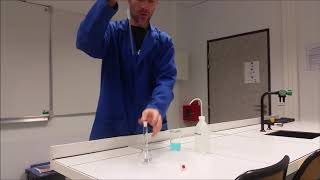 dilution solution sulfate de cuivre [upl. by Trebmal]