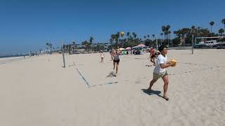 CBVA Long Beach 71624 Pool Play 4 Aadhya Lilly vs Kaeley  Madeline [upl. by Serrano]