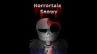 SNOWY  Horrortale Remix [upl. by Pietra889]