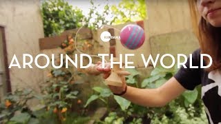 Kendama USA  Trick Tutorial  Beginner  Around The World [upl. by Ethelbert]