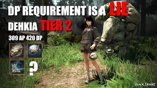 BDO TIER 2 Dehkia Ash Forest Awakening Witch AP 309 DP 420 [upl. by Inneg]