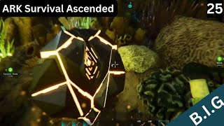 ARK Survival Ascended  Easy  Caverns of Lost Faith  Artifact of the Brute  Ep 25 [upl. by Kamp]