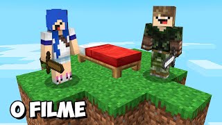 MINECRAFT Bedwars  FILME [upl. by Airdnna189]