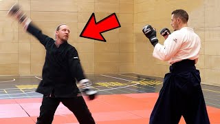 Kung Fu vs Aikido  Real Sparring [upl. by Rella]