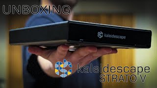 Unboxing the new Kaleidescape Strato V [upl. by Mcmurry496]